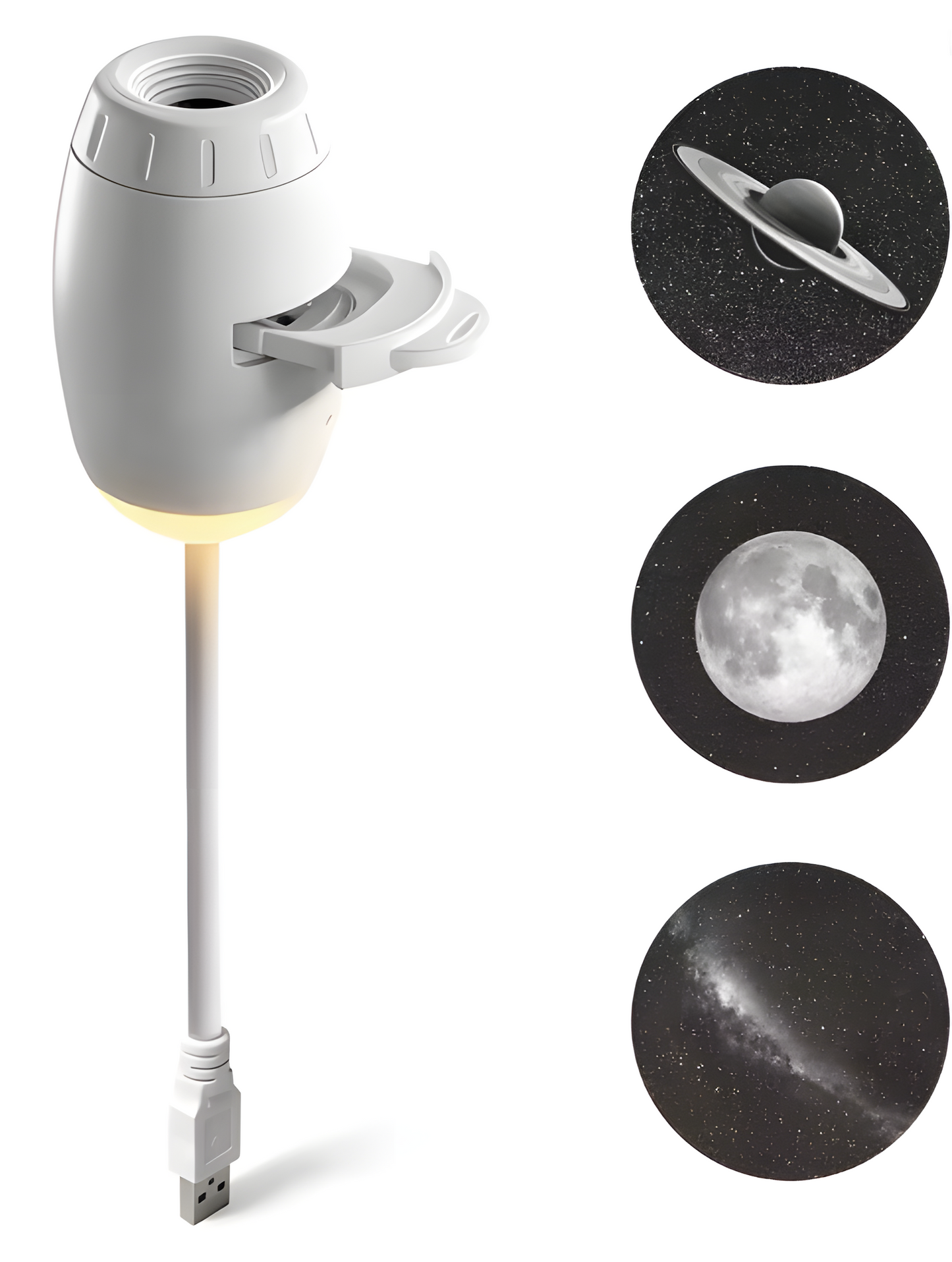 Mini Proyector Galaxia Astral Relajante